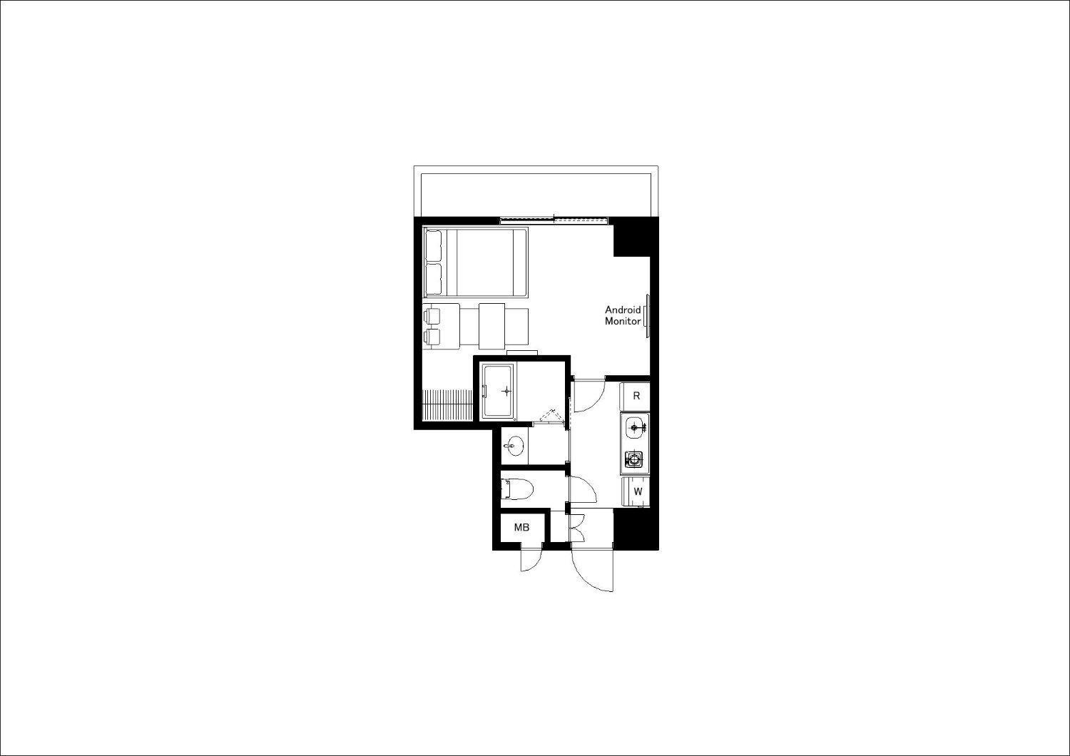 Apartemen Grants Arita Nipponbashi Osaka
